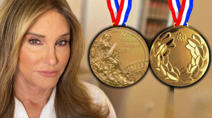 Caitlyn Jenner Auctions 1976 Gold Olympic Medal in Crypto.